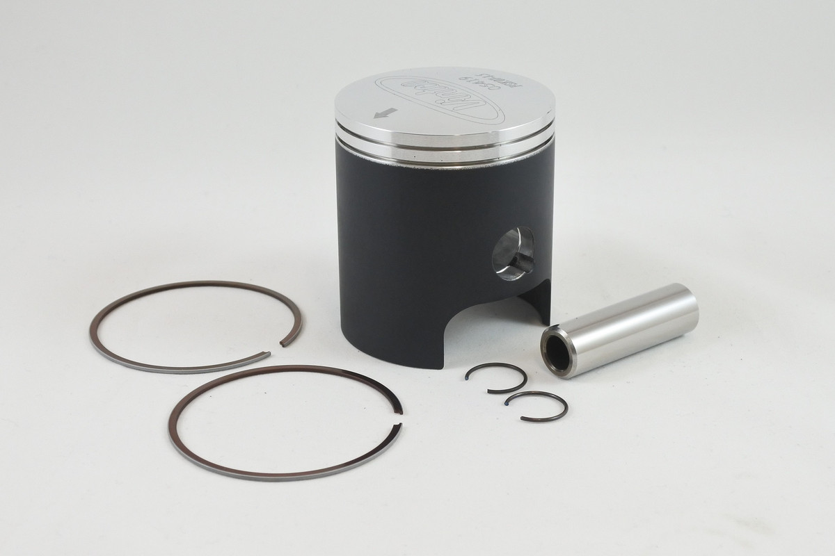1974-84 KD125 KE125 KS125 ピストンキット（57.5mm／1.5mmオーバー）