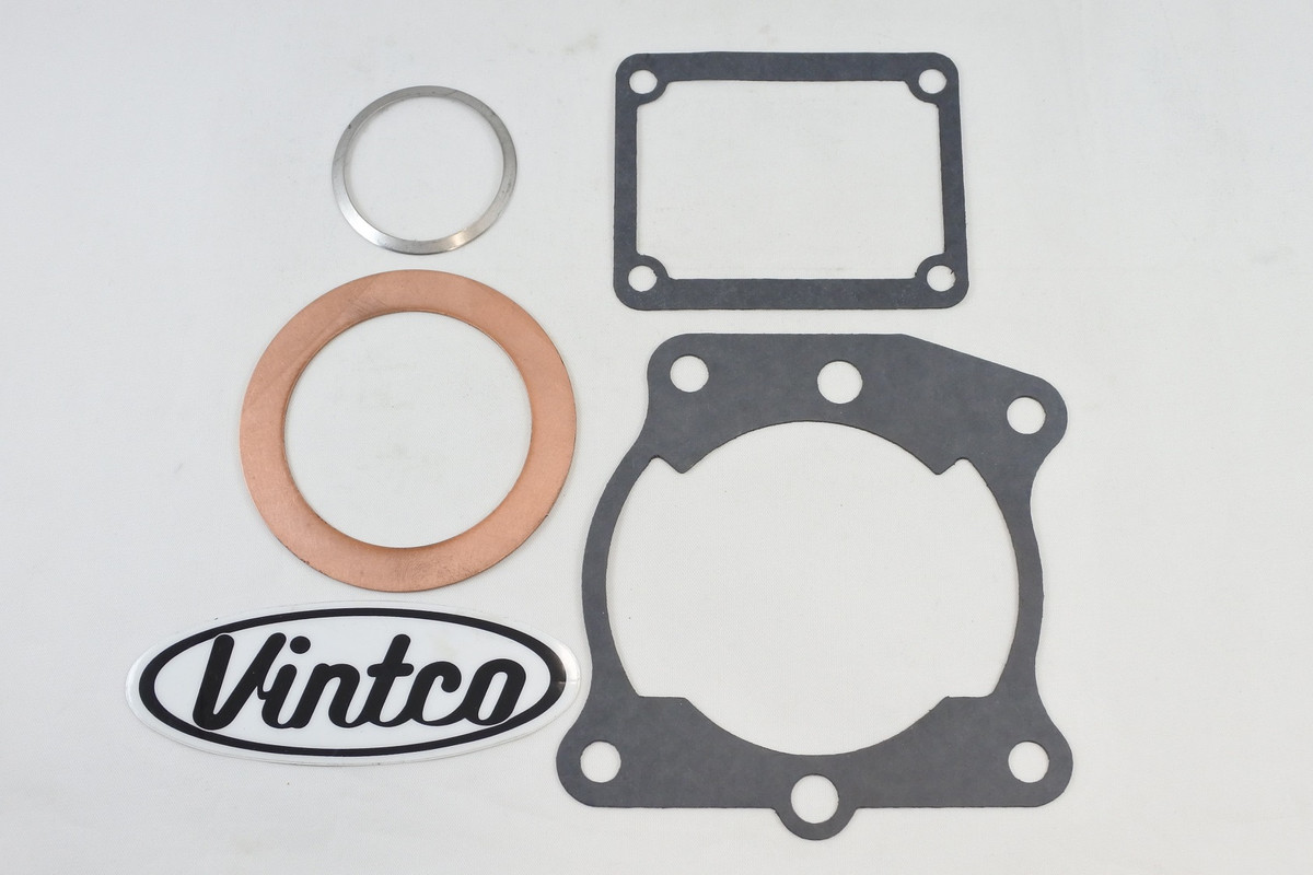 1980 YZ125 トップエンド ガスケットキット（ボア：56mm～57.5mm）