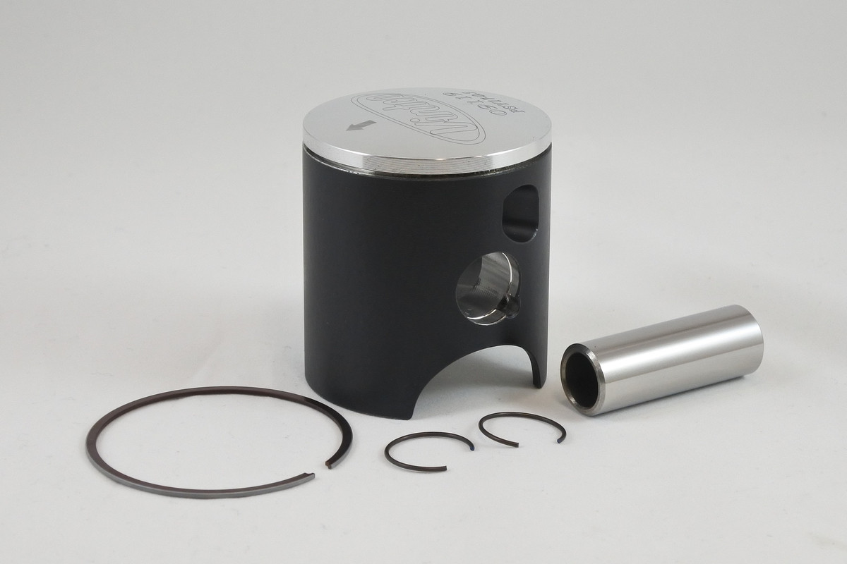 1973-75 RD250 ピストンキット（54.5mm／0.5mmオーバー）