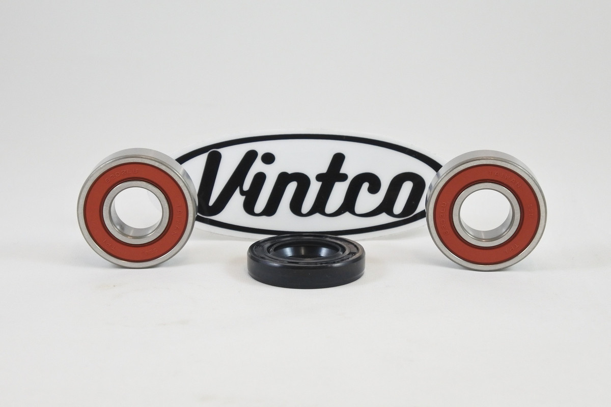 1976-81 YZ125 1974-81 YZ250 1974-75 YZ360 1976-79 YZ400 1980-81 YZ465 フロントホイルベアリングキット