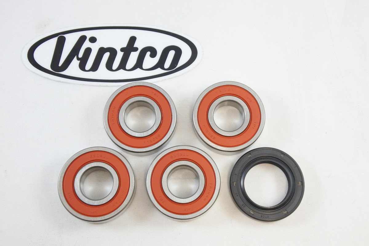 1974-79 YZ250 1974-75 YZ360 1976-79 YZ400 1980 YZ465 リヤホイルベアリングキット
