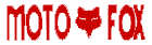 Moto-X Fox Die Cutデカール（レッド）