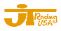 JT Racing Die Cut デカール（イエロー）