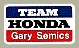 Team Honda デカール（Gary Semics）