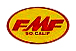 FMF Swingarmデカール（イエローベース）