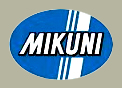 MIKUNI デカール