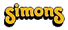 Simons Fork Decal フォークデカール（イエロー）