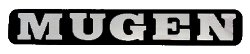 Mugen （クローム） デカール