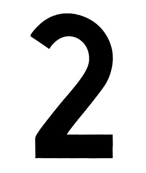Hallman ゼッケン（ブラック） #2（3ｐｃｓ）