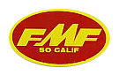 FMF Swingarmデカール（レッドベース）