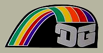 DG Rainbow デカール（ラージ）