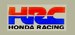 HRC クリアデカール（ラージ）