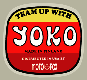 YOKO Fox デカール（オレンジ）
