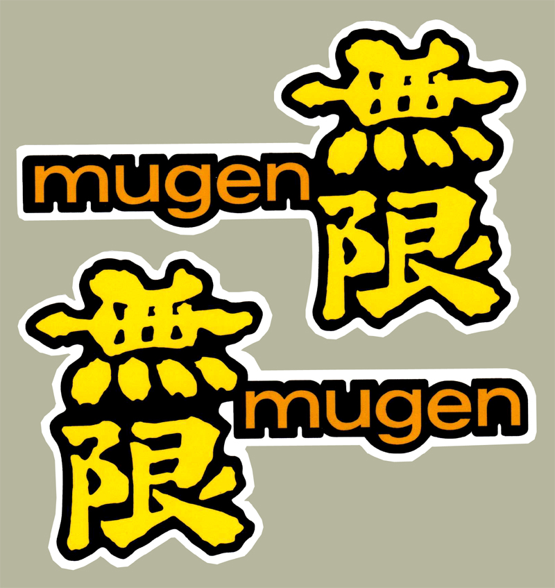 1976 Mugen タンクデカールセット（Ｌ＆Ｒ）