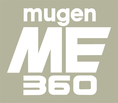 Mugen ME360 サイドパネルデカール(PR)