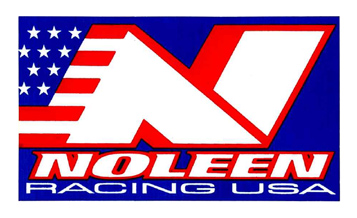 NOLEEN RACING USA デカール