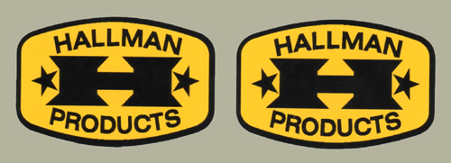 Hallman Rim デカールセット(PR)