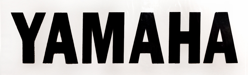 YAMAHA Die Cut デカール