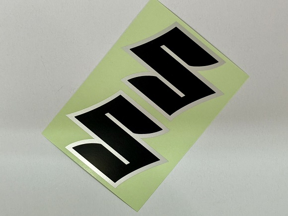 Suzuki Works "S" デカール(PR)