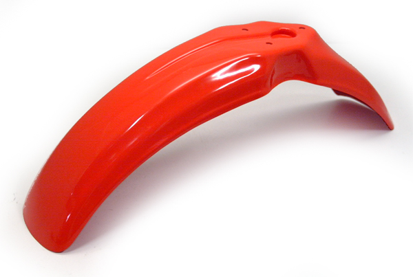 1985-2000 XR80 フロントフェンダー（オレンジ）