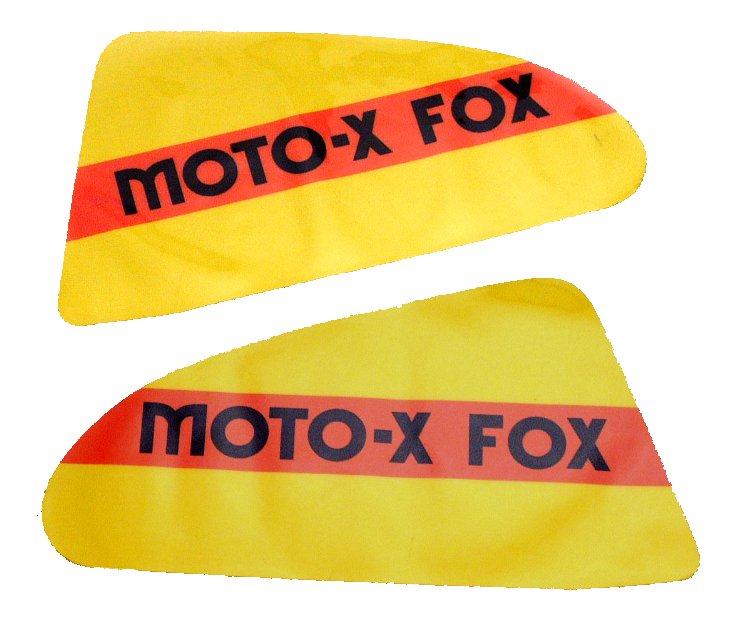 1978-80 CR250 ＦＯＸタンクデカール