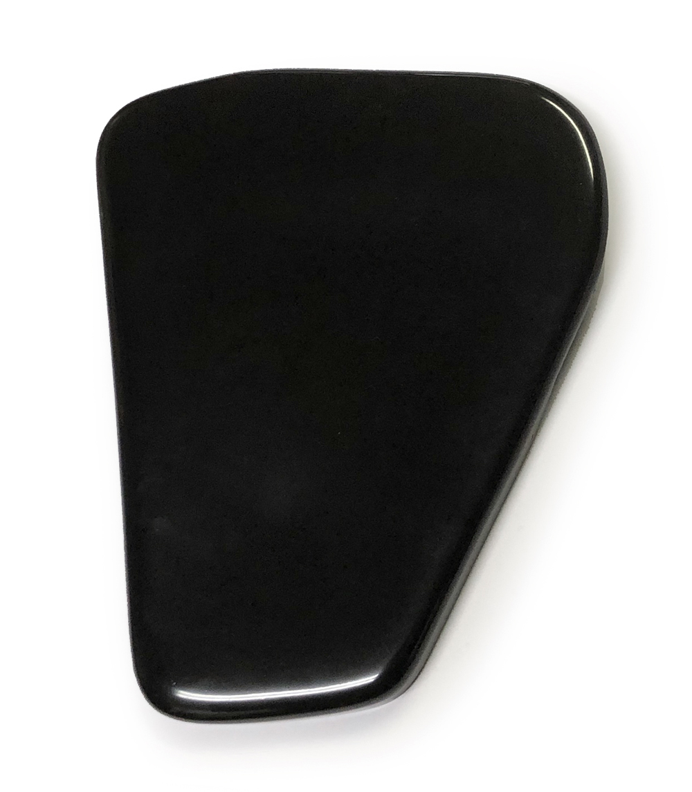 1979-80 CR125R エアーボックスカバー（ブラック）