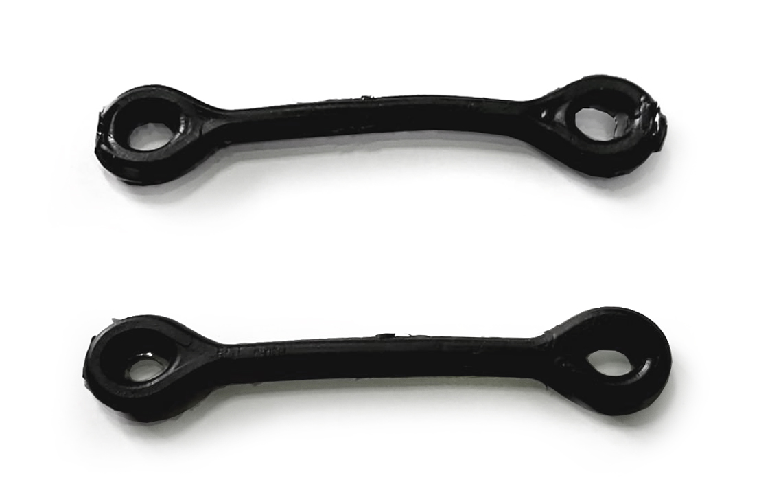 1976-78 CR125M(400) ラバーストラップ／サイドカバー