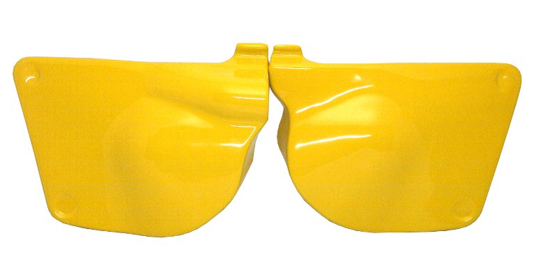 1976-78.5 RM125/250/370/400（穴無タイプ）サイドパネルセット