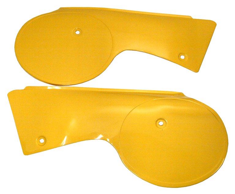 1979-80 RM250/400 （純正／NOS） サイドパネルセット