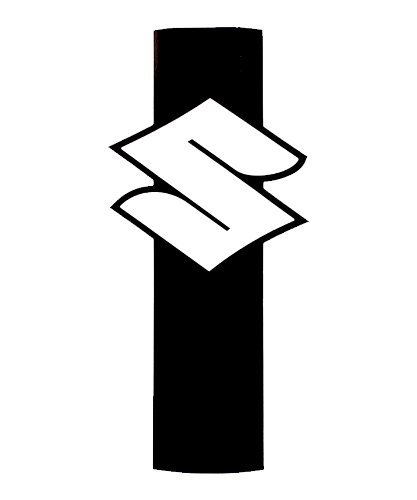 1971-75 TM フロントゼッケンプレートデカール