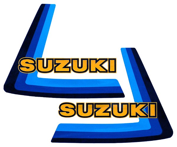 1979 RM250/400 タンクデカール（PR)