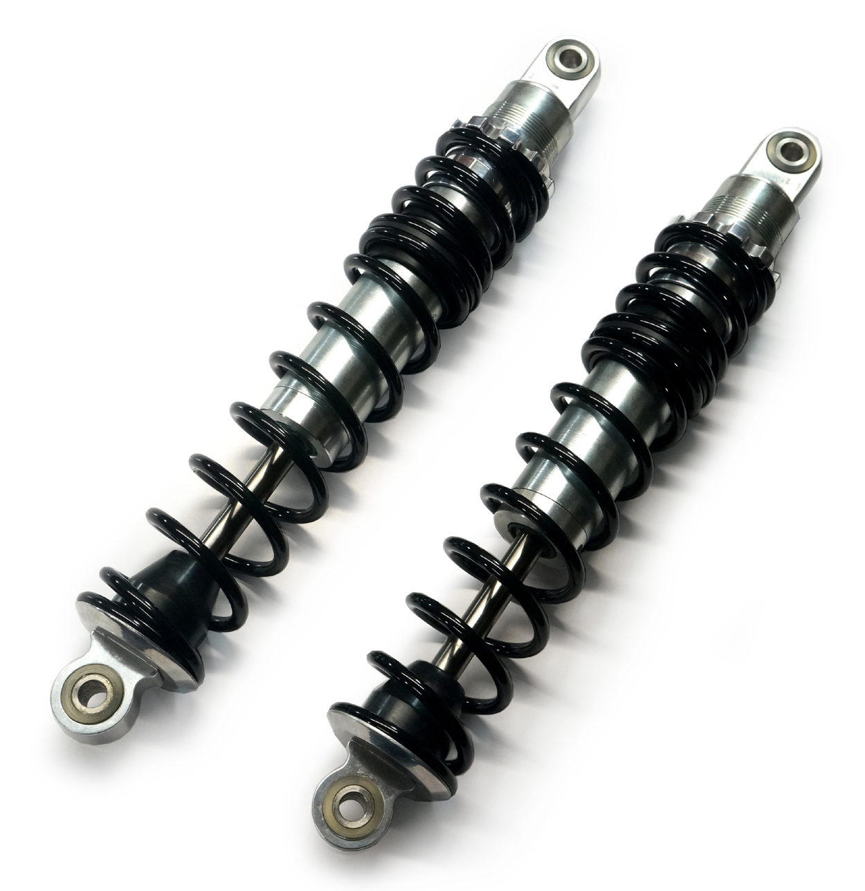 14” スチールガスショック （1974-75 CR125, 1973-74 CR250, MT125/250等対応）