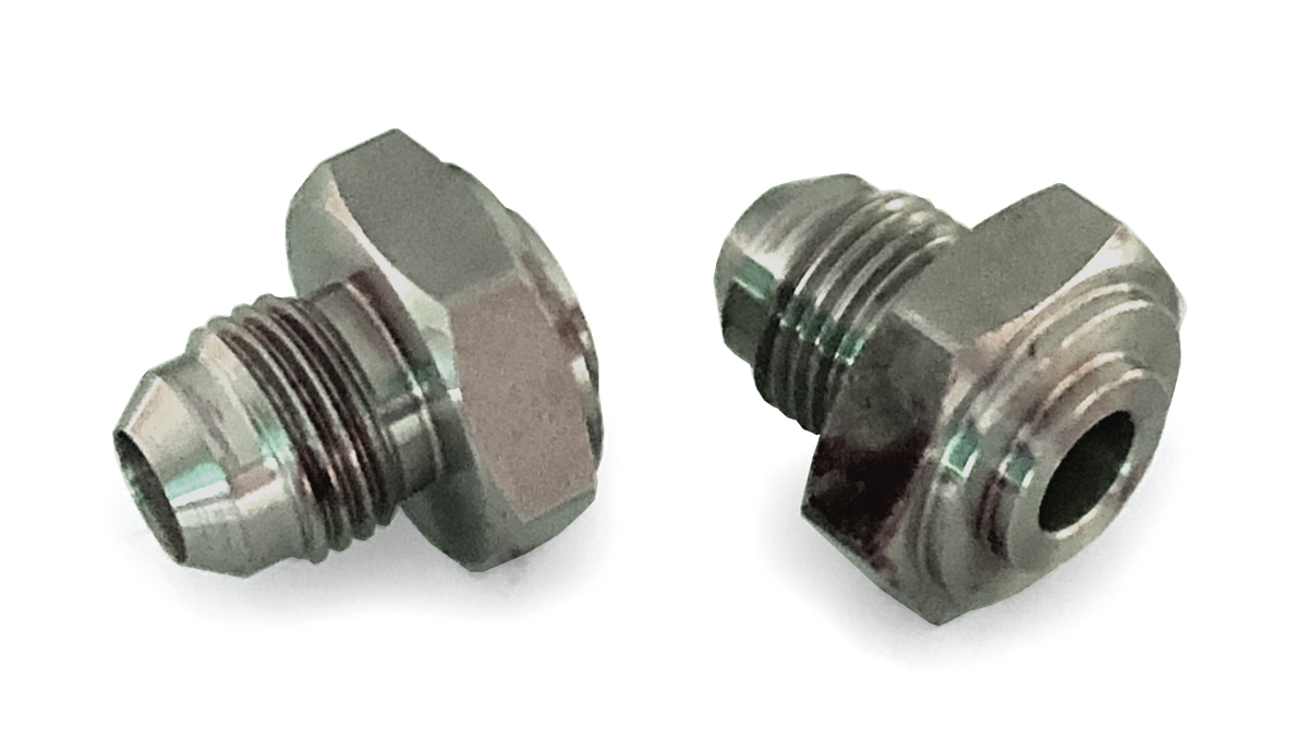 溶接アダプター　#6　スチール