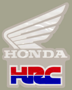 HRC Shroud FX デカール(PR)