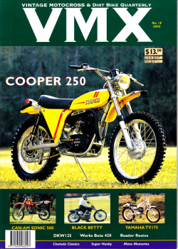 ＶＭＸマガジン　＃１８（２００３年）