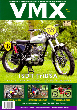 ＶＭＸマガジン　＃２８（２００６年）