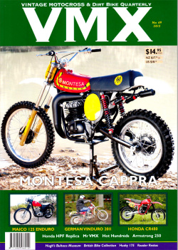 ＶＭＸマガジン　＃４９（２０１２年）