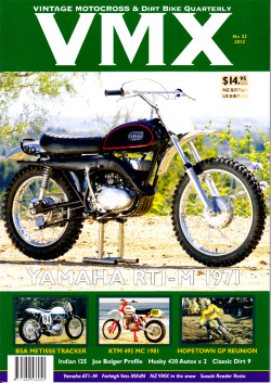 ＶＭＸマガジン　＃５２（２０１２年）