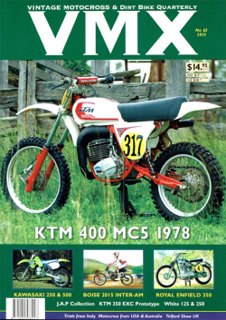 ＶＭＸマガジン　＃６２（２０１５年）