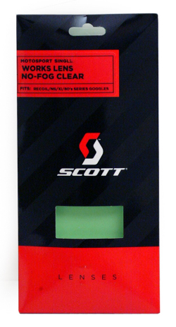 ＳＣＯＴＴ スペアレンズ（クリア）