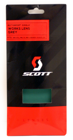 ＳＣＯＴＴ スペアレンズ（グレー）