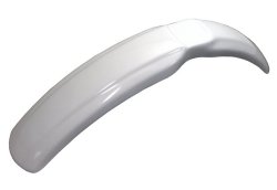 1975-76 CR250 フロントフェンダー（ホワイト）