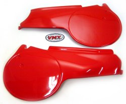 1980 CR250 サイドパネルセット（レッド）