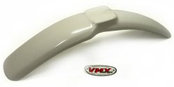 1974-75 CR125 1973-74 CR250 フロントフェンダー（ホワイト）