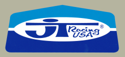 JT Racing '80（ブルー） デカール
