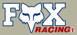 FOX Racing USA '80s デカール