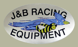 J&B Racing デカール