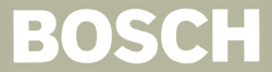 BOSCH Die Cut （ホワイト）デカール