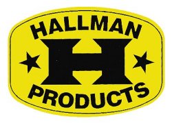 Hallman デカール（イエロー）