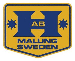 Hallman AB Mauling Sweden デカール